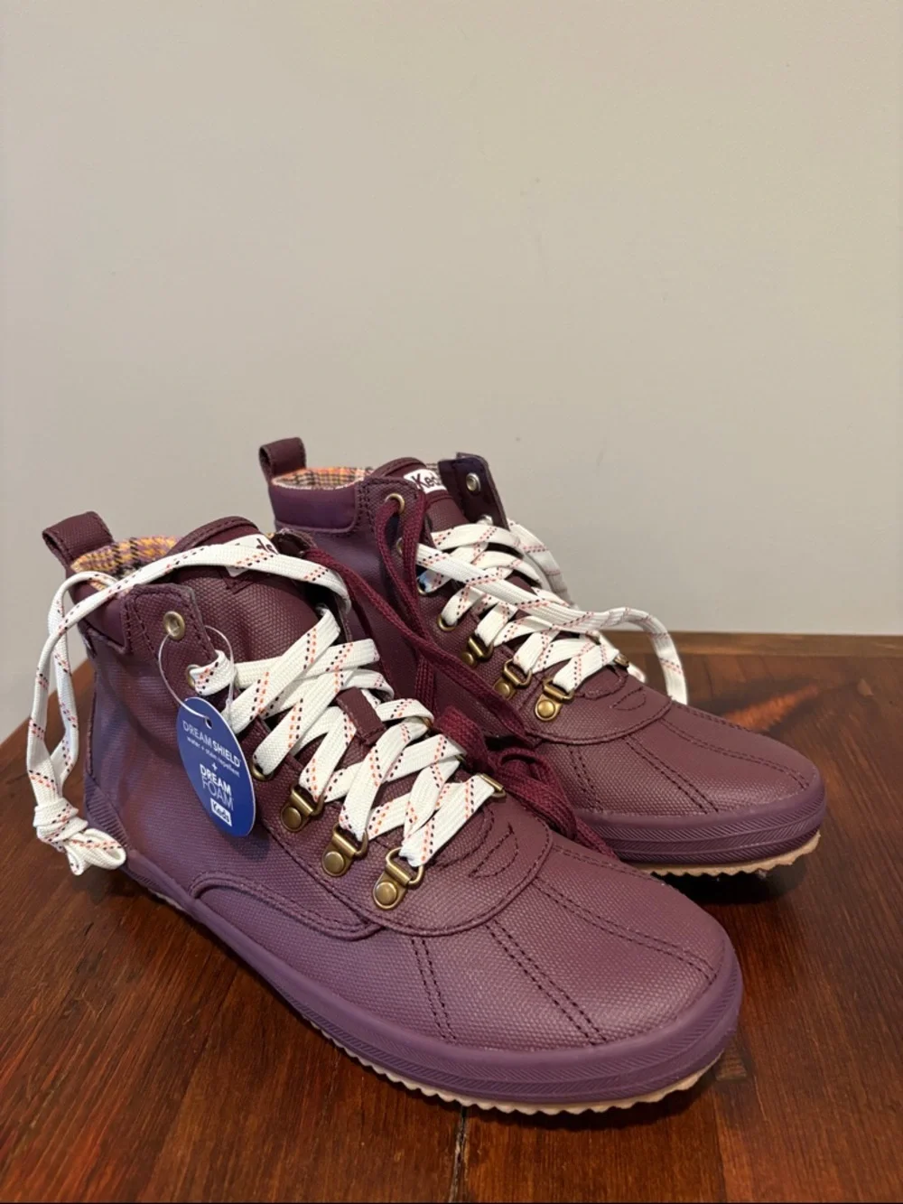 NWT Keds Scout Sneaker Boot II Size 8 M